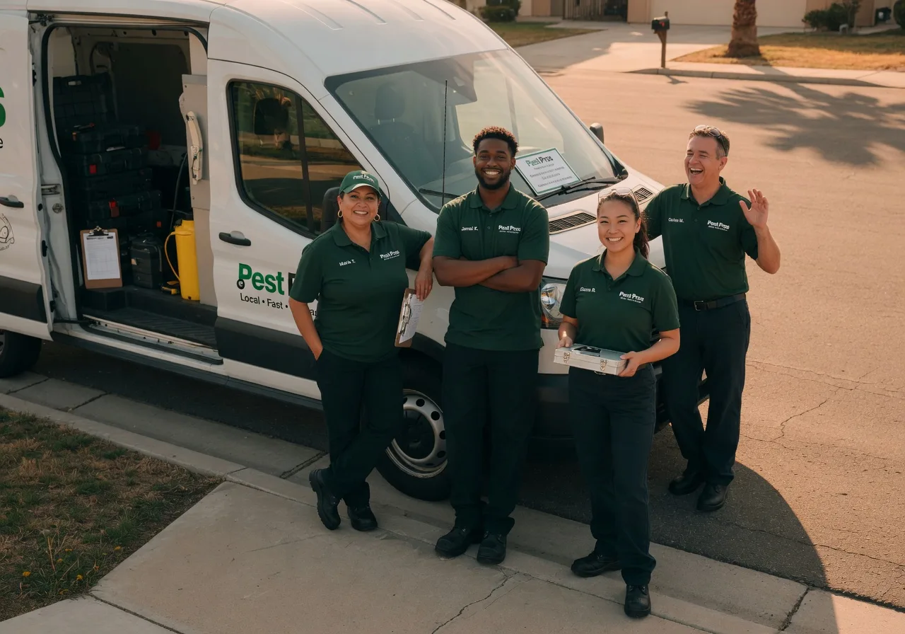 Pest Control company in Romeoville, IL